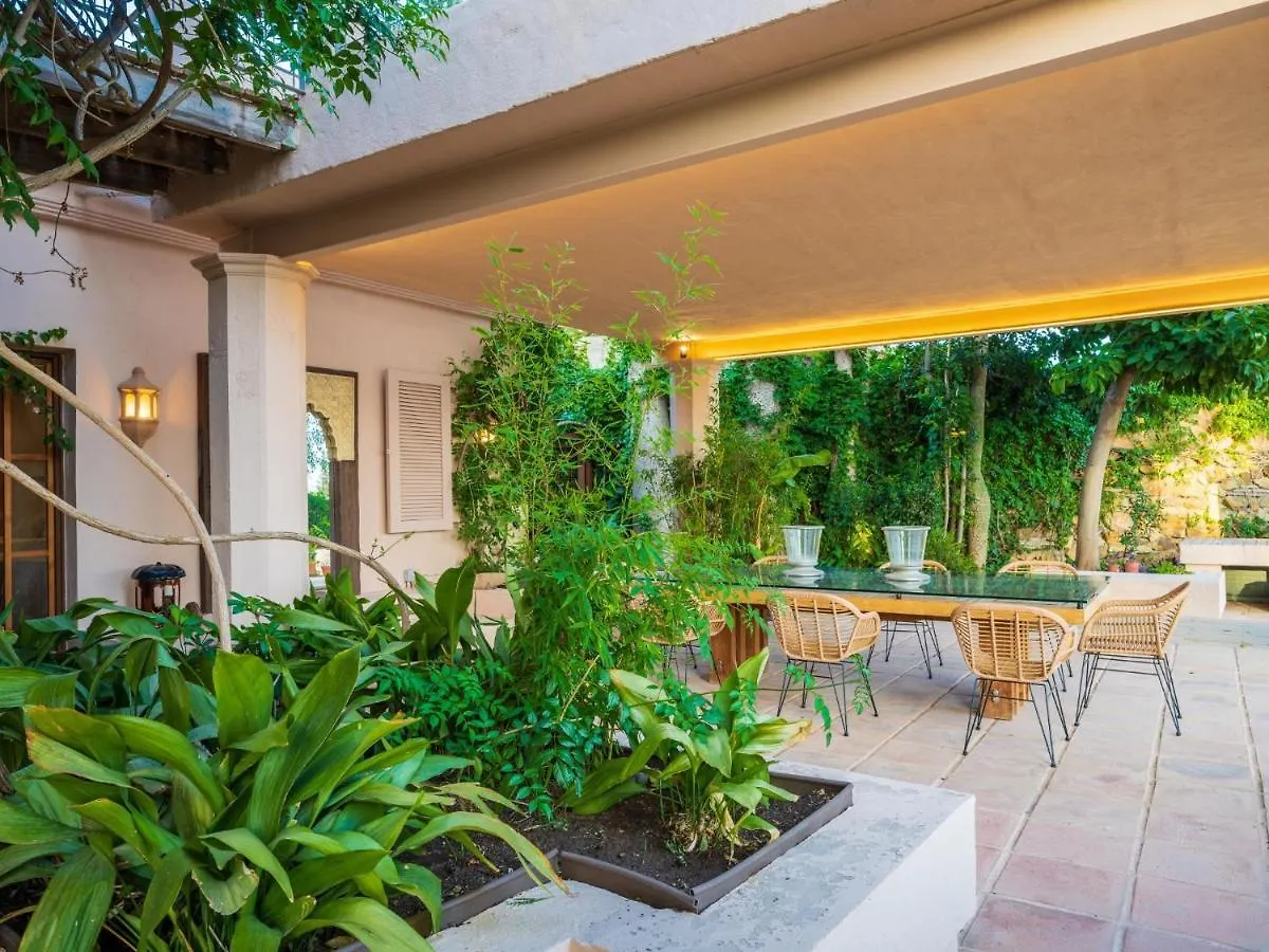 Character Filled Villa With Mature Garden Marbella 0*,  Spain