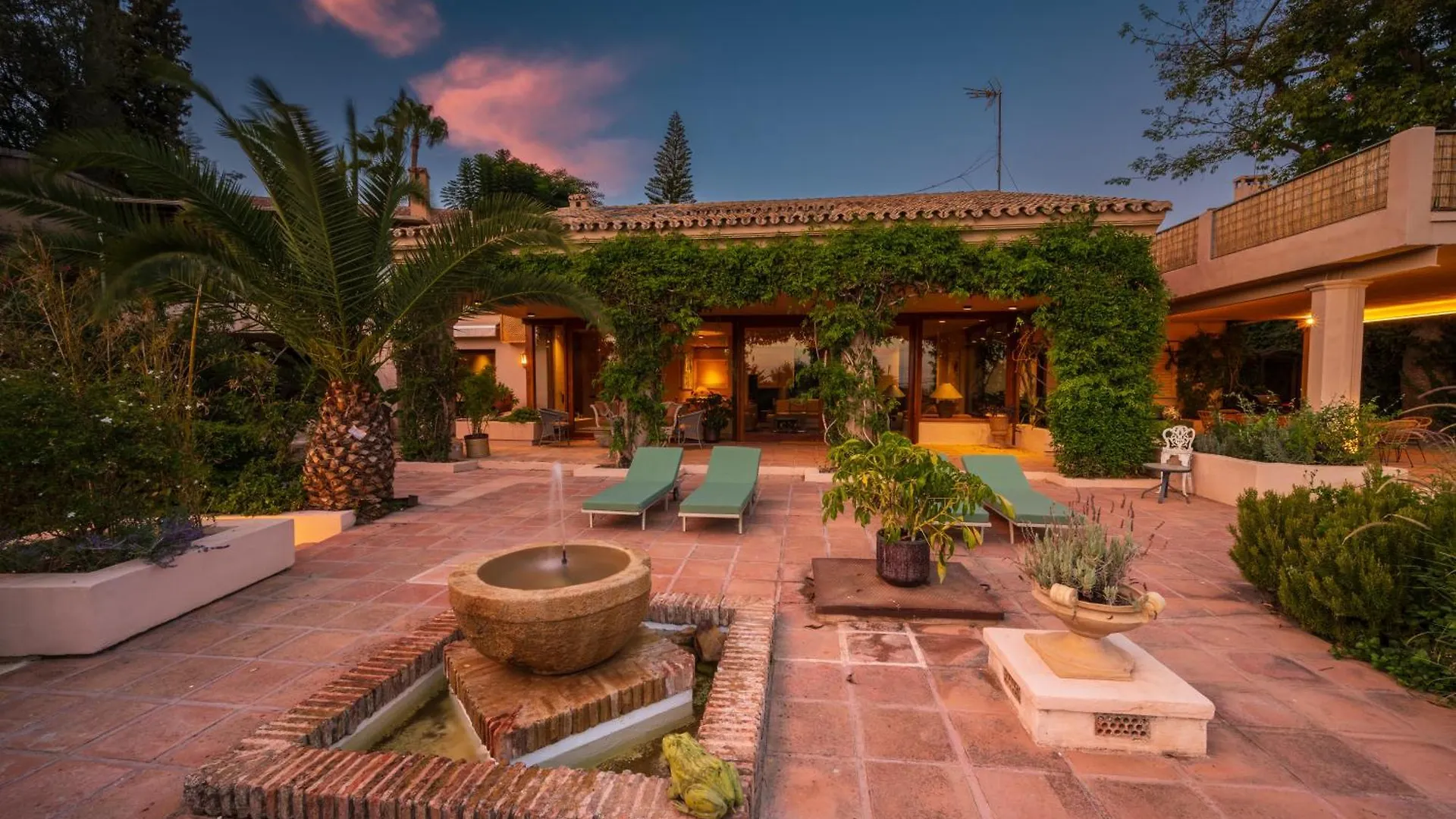 Character Filled Villa With Mature Garden Marbella 0*,  Spain